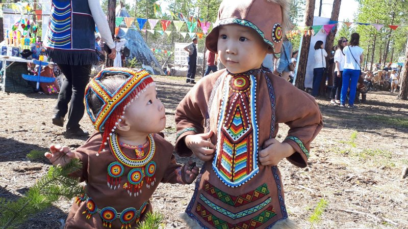 Тувинцы Сойоты