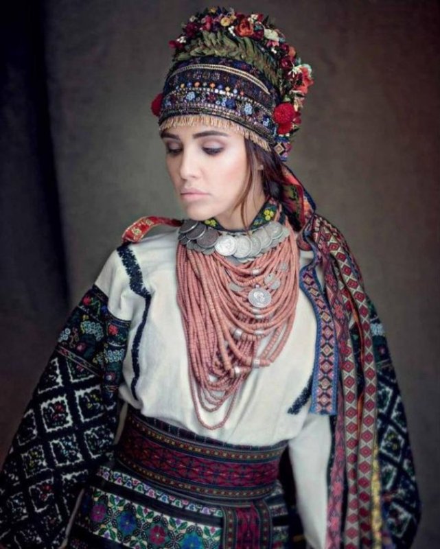 Украинский костюм