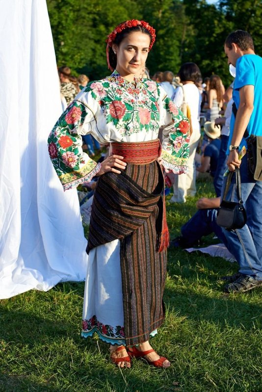 Украинский костюм