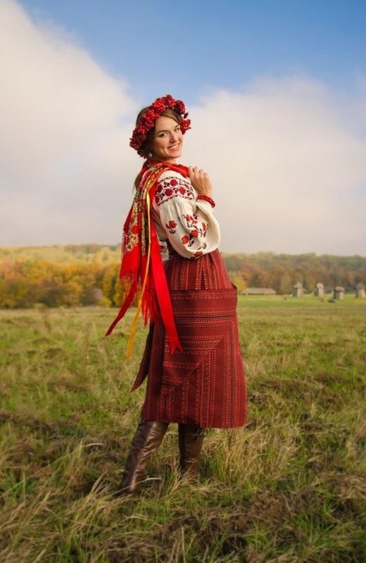 Украинский костюм мужской