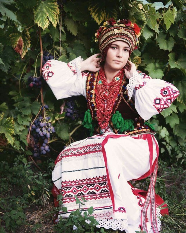 Этнический костюм