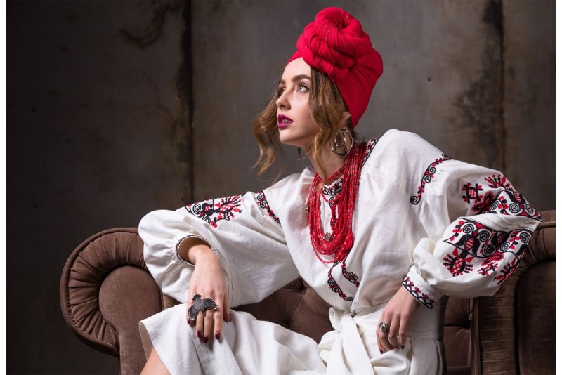 Украинский костюм