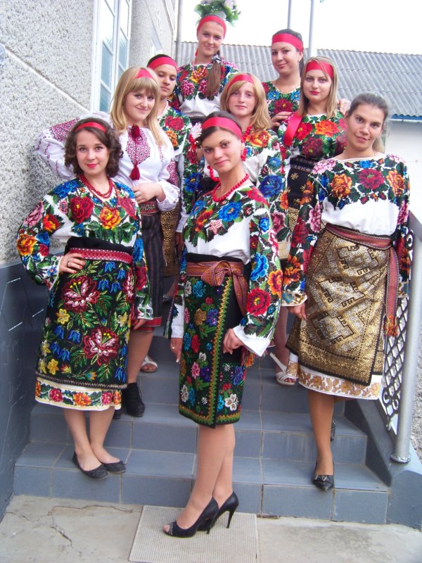 Украинская современная мода
