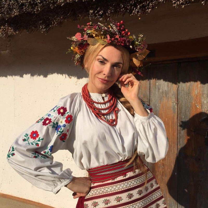 Украинский костюм