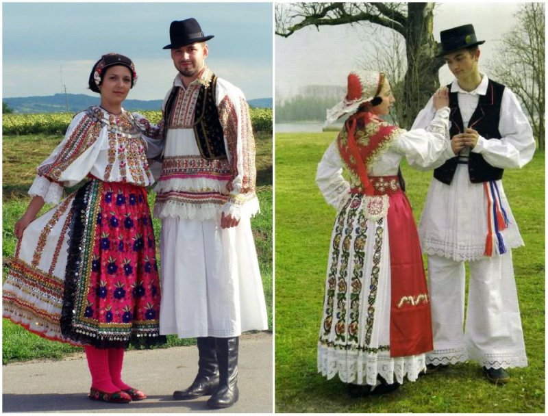 Национальный костюм Швейцарии современное