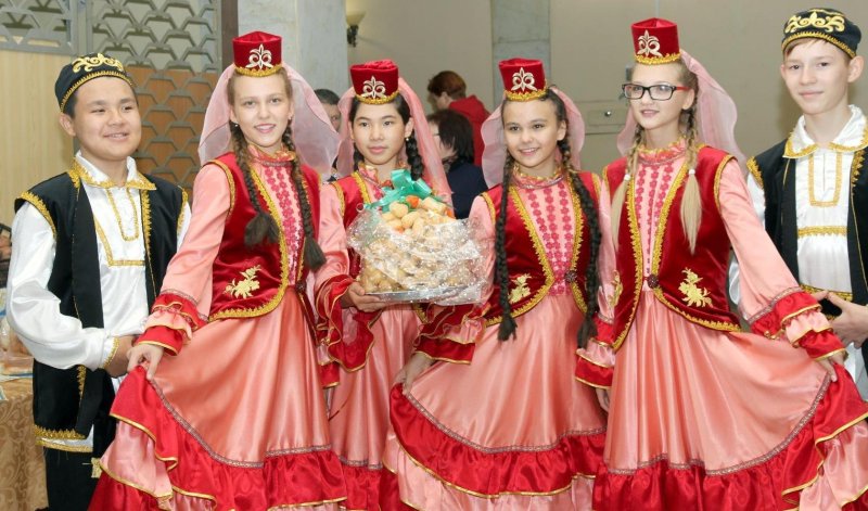 Разные национальные костюмы