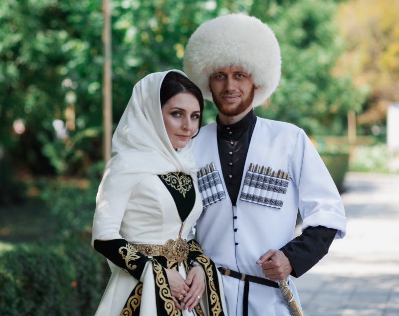 Национальная одежда даргинцев Дагестана