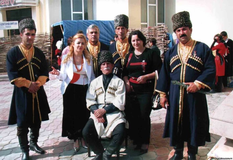 Национальный наряд Ингушетии