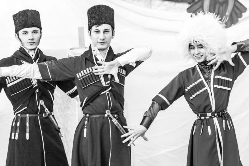 Дагестан национальные костюмы аварцев