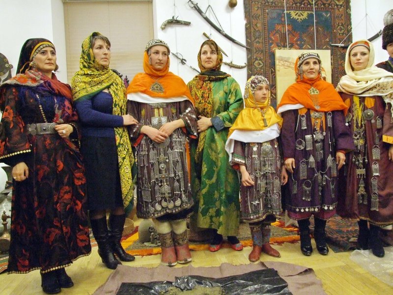 Национальный костюм Кумыков