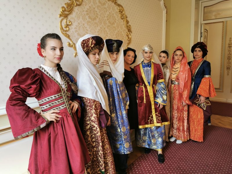 Горский костюм Дагеста