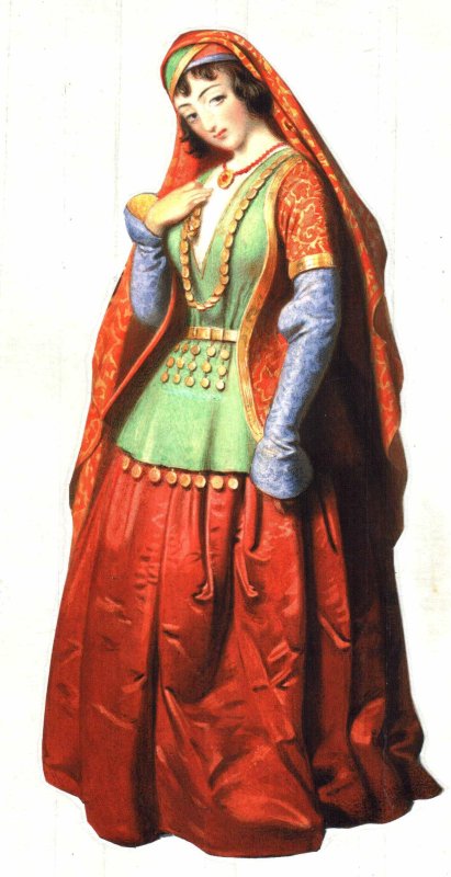 Аварка кумычка