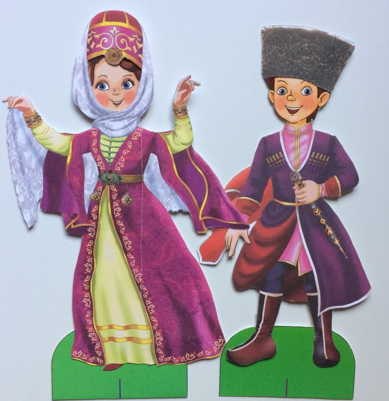 Дагестан национальные костюмы аварцев