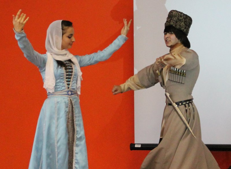 Сальма Галаева черкешенка