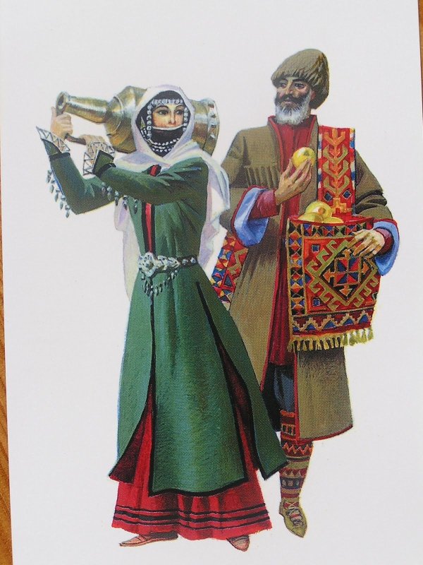 Армянский национальный костюм Сюник