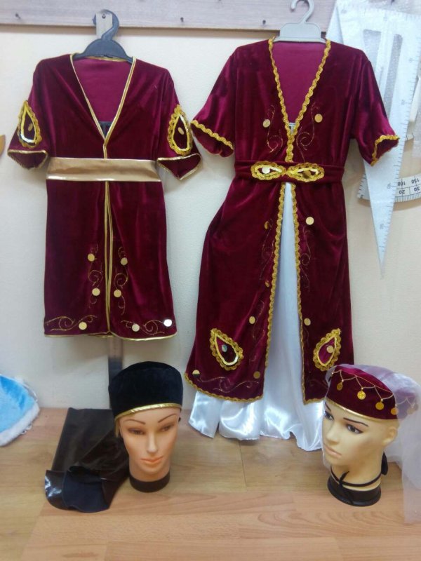 Чуха армянский костюм