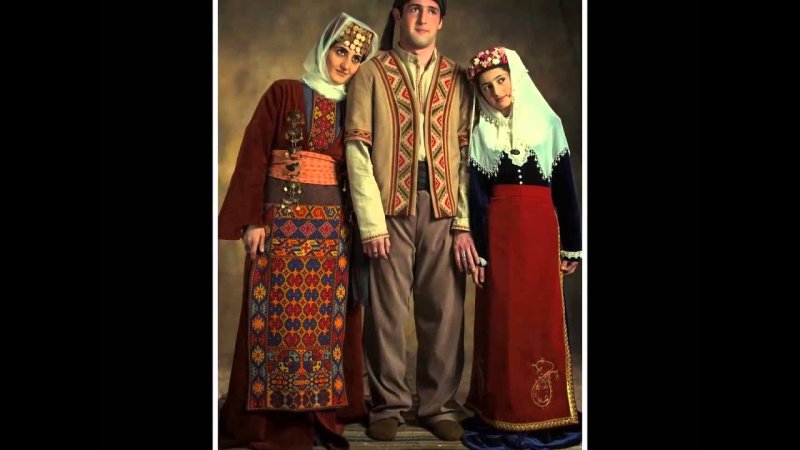 Минтана армянский национальный костюм