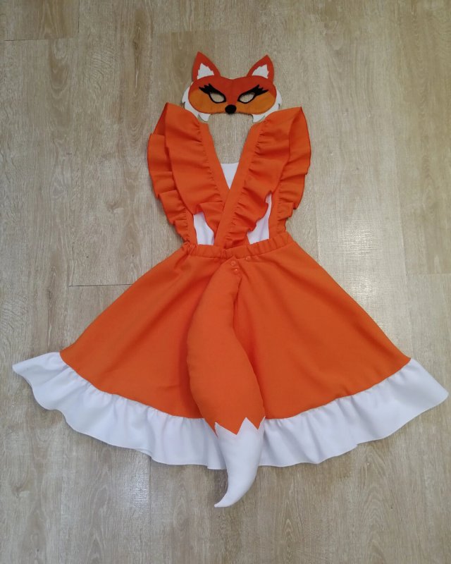 Костюм красной лисы