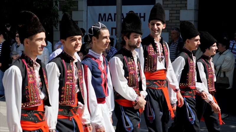 Армянский костюм архалух
