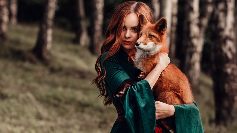 Костюм лисички для девочки