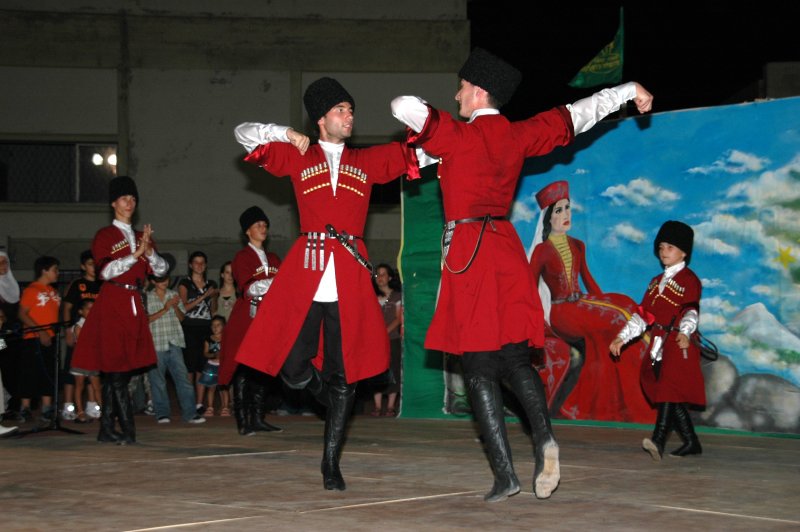 Осетинский ансамбль Алан