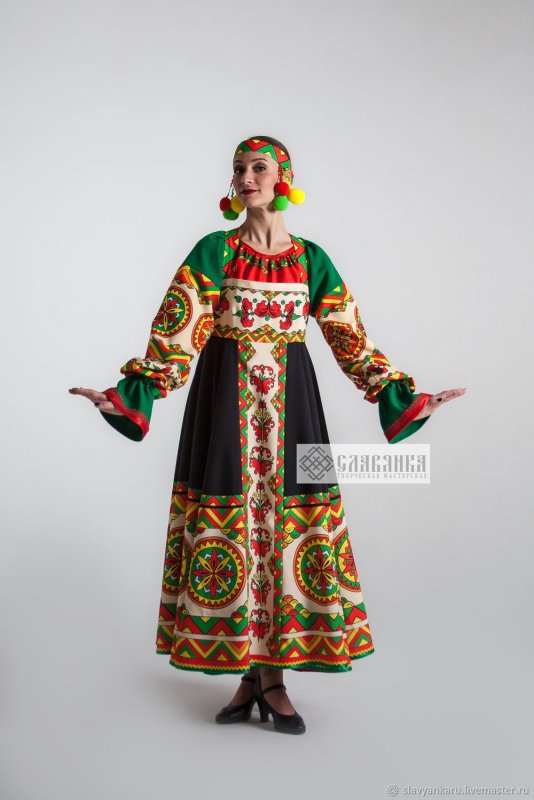Русский народный костюм