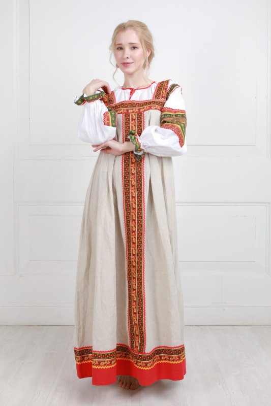 Мисс Россия в кокошнике
