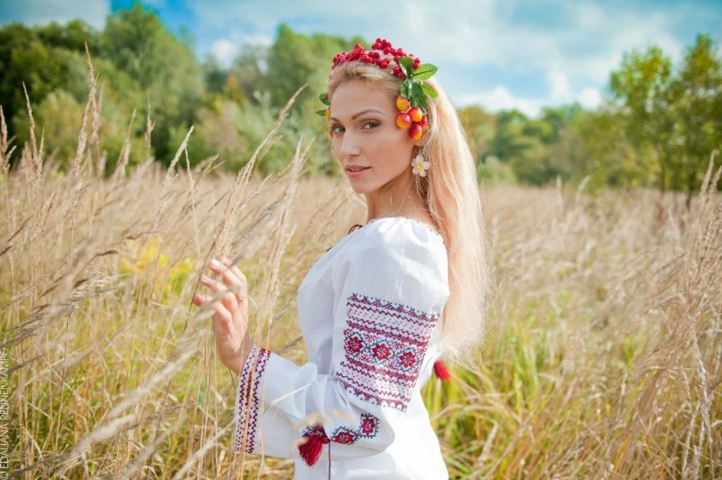 Славянские девушки