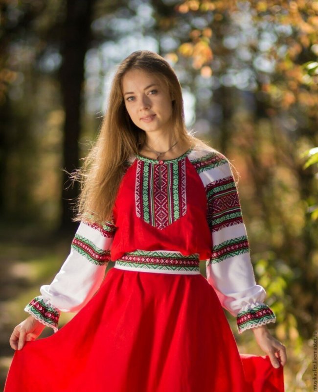 Славянские Наряды