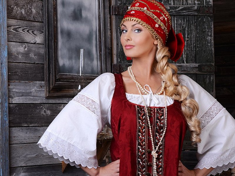 Славянские девушки