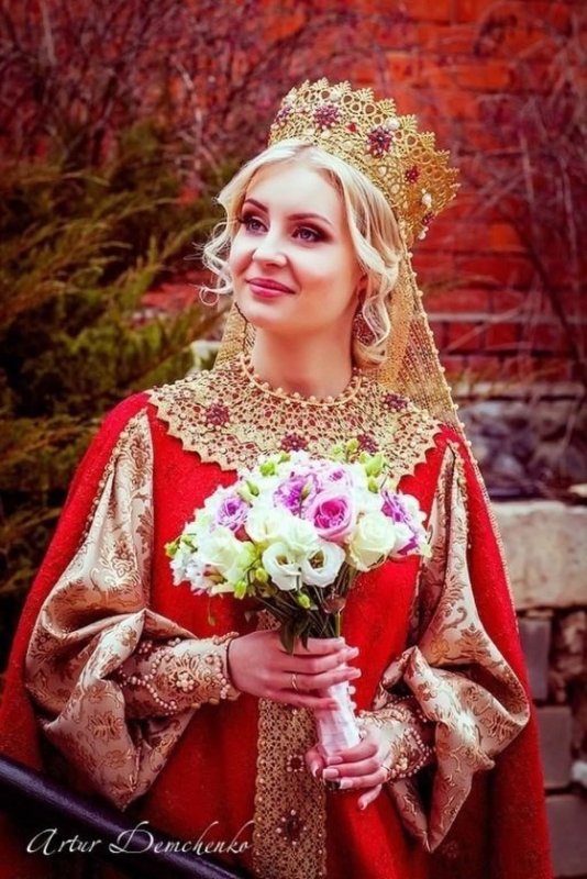 Славянские девушки на Руси