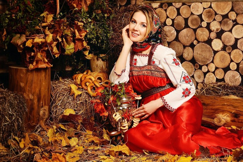 Красивые славянские женщины