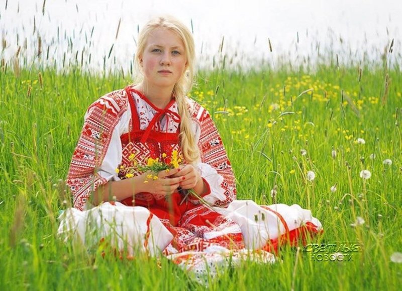 Славянские Наряды