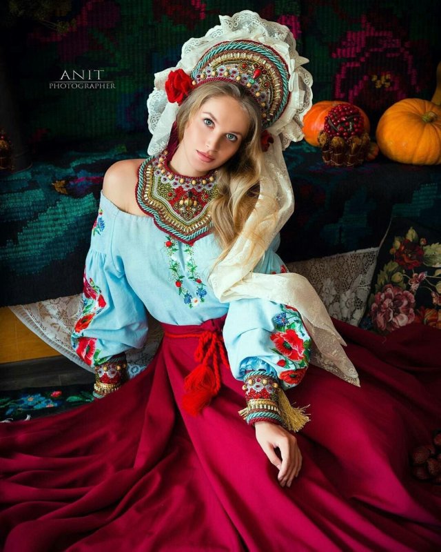 Славянские девушки