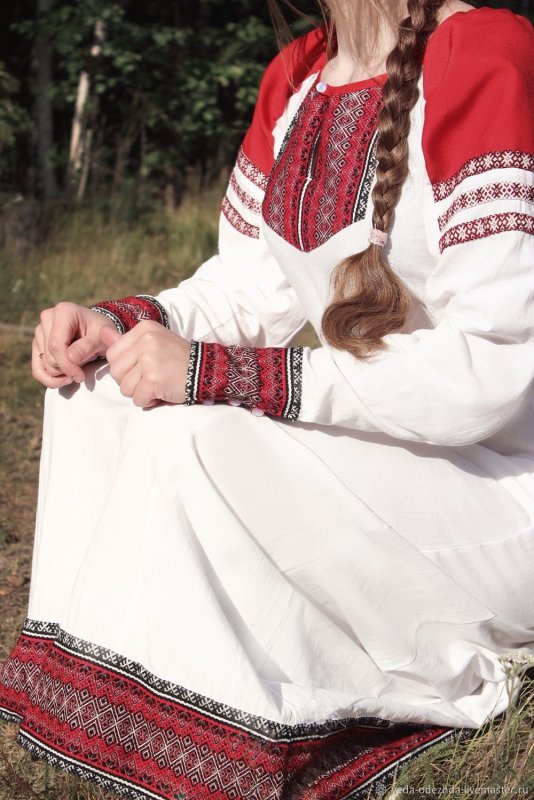 Русский народный костюм