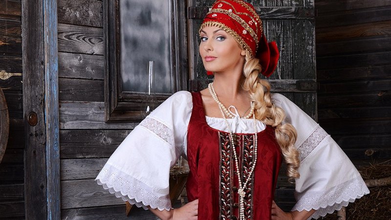 Славянские девушки