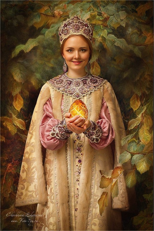 Любовь Михалева кокошники