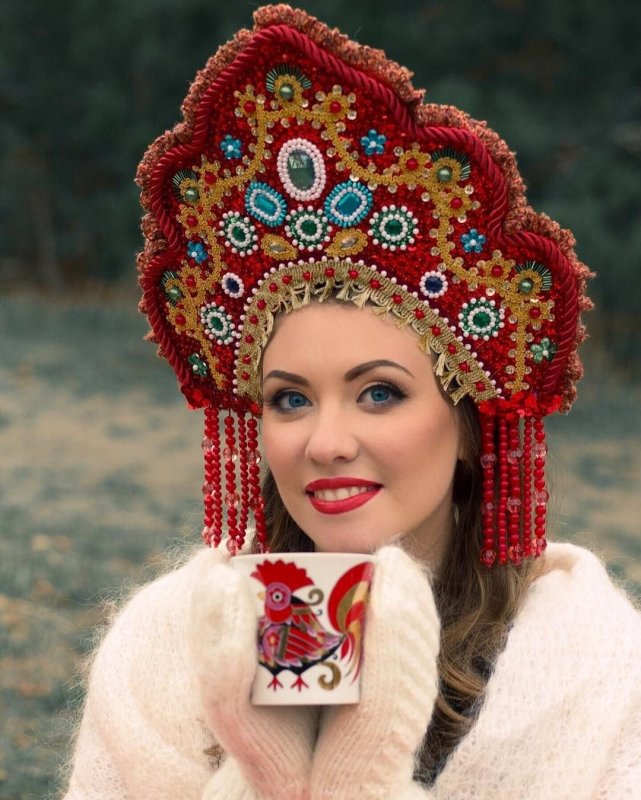 Костюм русской царевны
