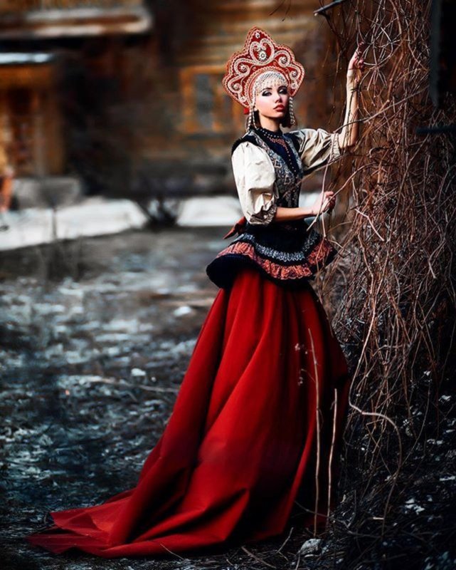 Боярский кокошник