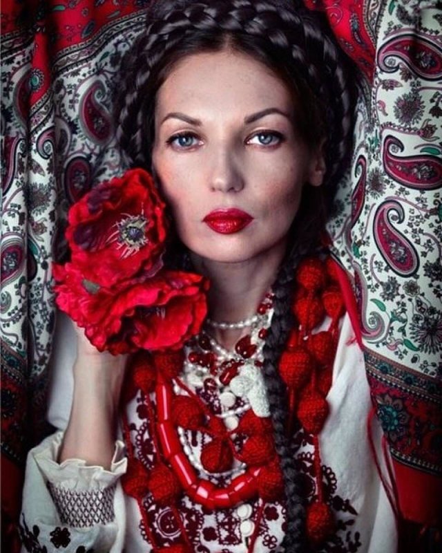 Варвара Краса русская коса
