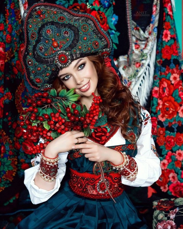 Славянский костюм