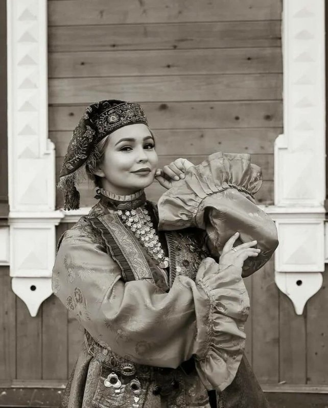 Казанские татарки и башкирки
