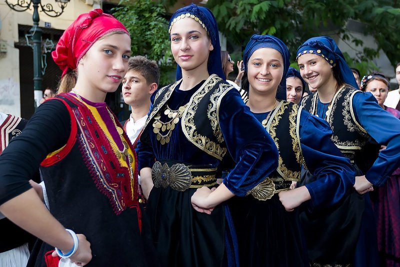 Сирийская Национальная одежда