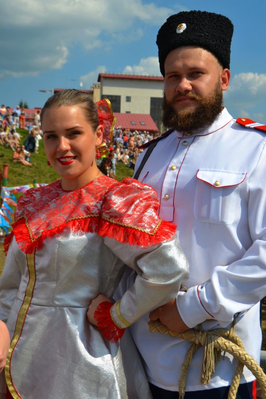 Казачий свадебный наряд