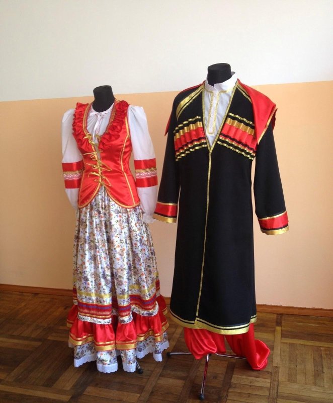 Казачий женский головной убор шлычка