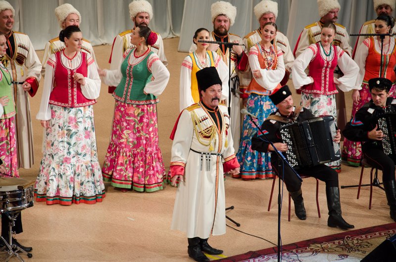 Казак и казачка
