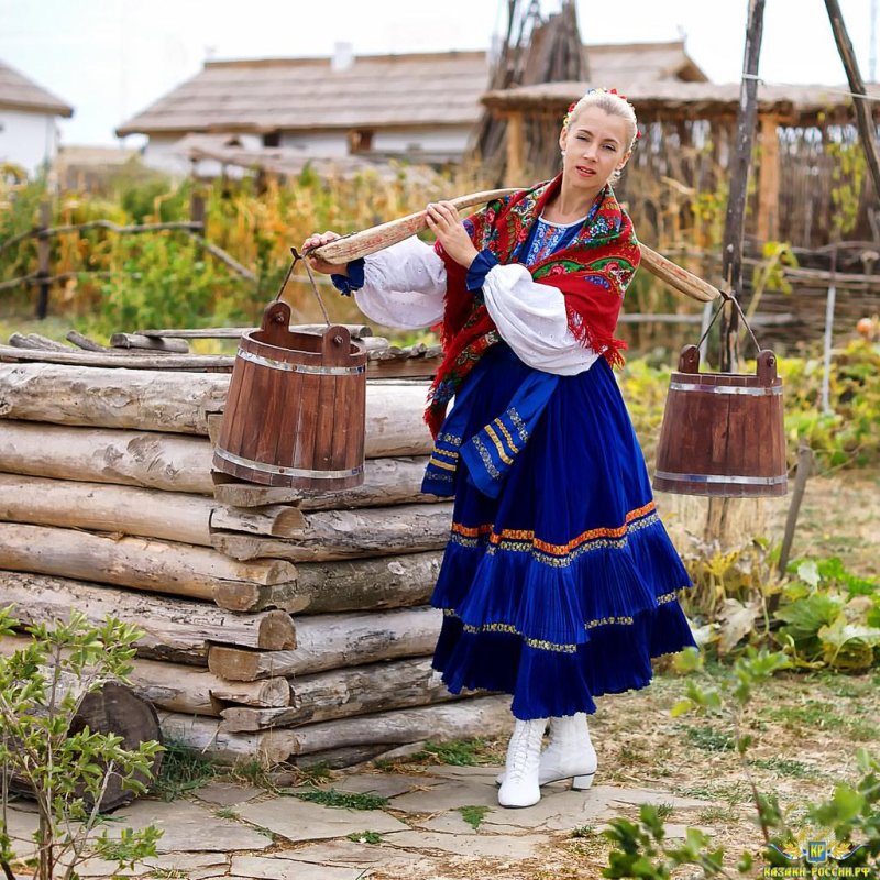 Донской казачий костюм