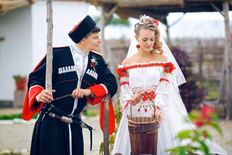 Национальная одежда жителей Кубани