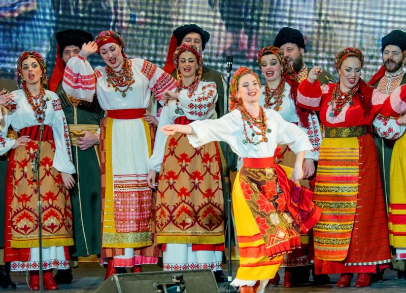 Казачка девушка