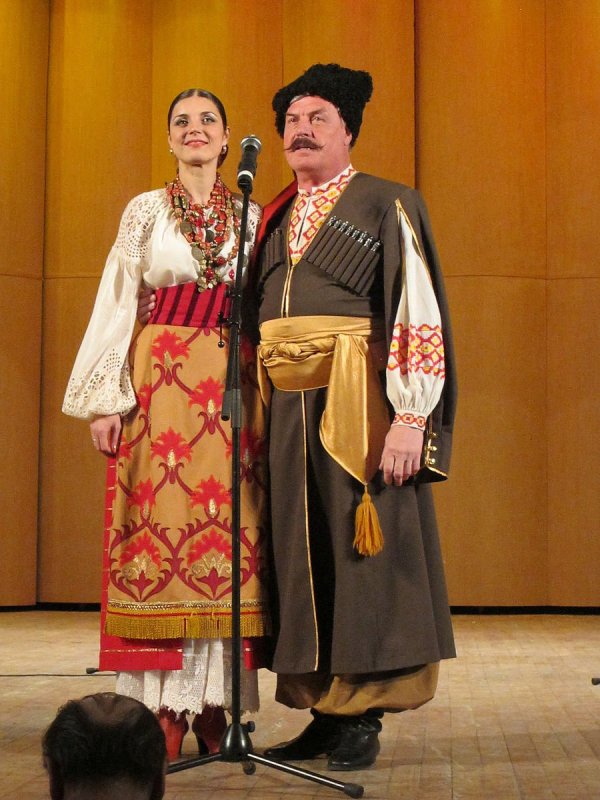 Казачий Кубанский хор одежда